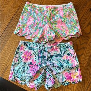 Lilly Pulitzer Size 4 shorts